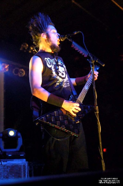 Static X; The Rave; Milwaukee WI.
