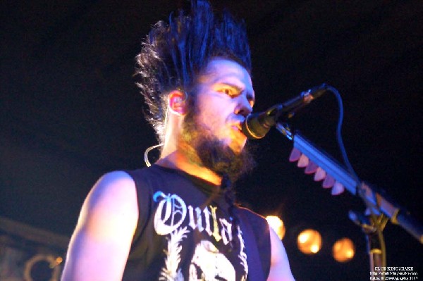 Static X; The Rave; Milwaukee WI.