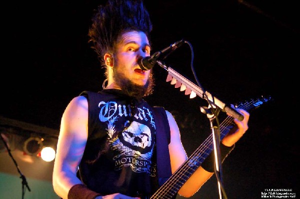 Static X; The Rave; Milwaukee WI.