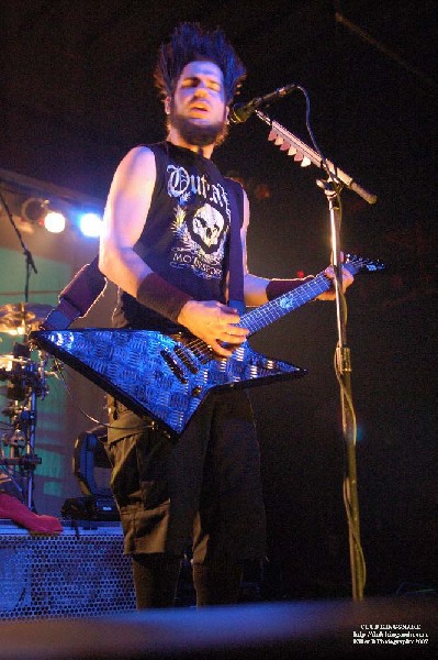 Static X; The Rave; Milwaukee WI.