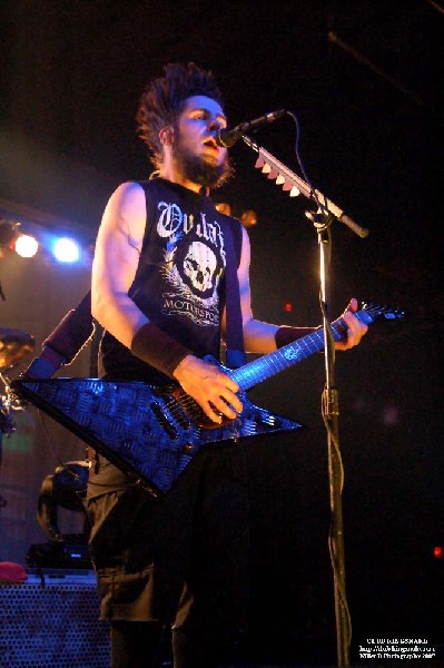 Static X; The Rave; Milwaukee WI.