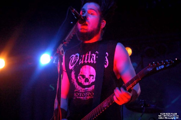 Static X; The Rave; Milwaukee WI.