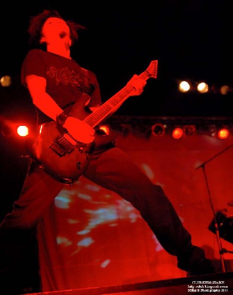 Static X; The Rave; Milwaukee WI.