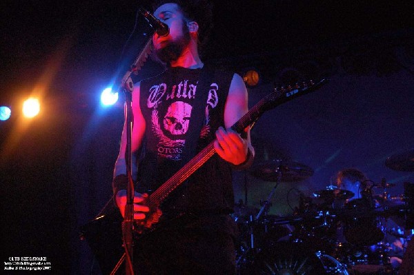 Static X; The Rave; Milwaukee WI.