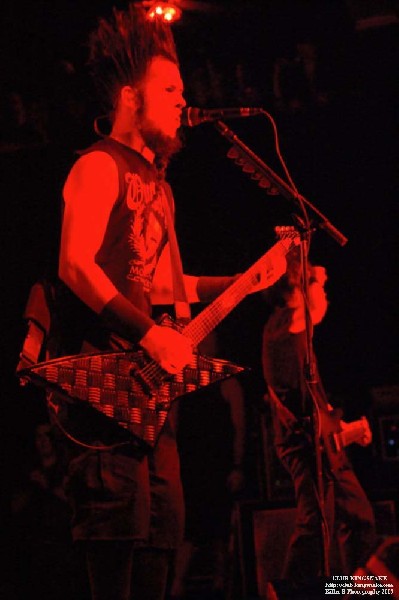 Static X; The Rave; Milwaukee WI.