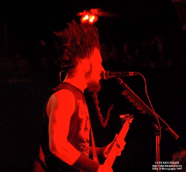 Static X; The Rave; Milwaukee WI.
