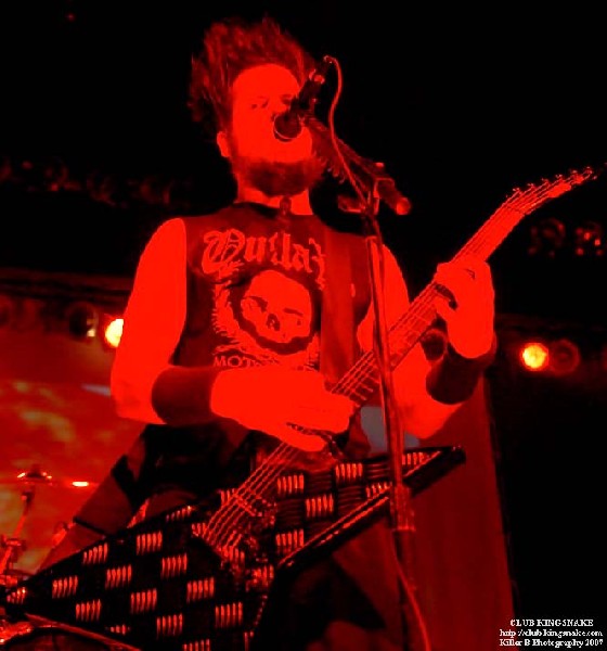Static X; The Rave; Milwaukee WI.