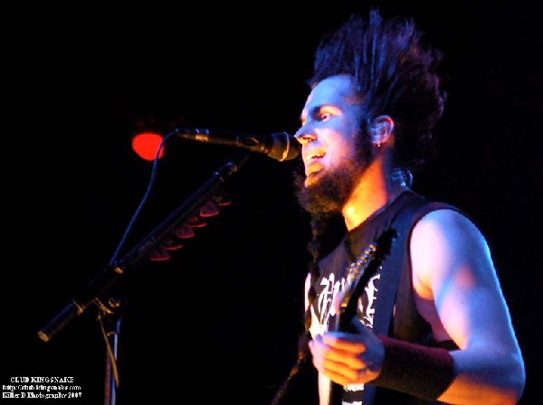 Static X; The Rave; Milwaukee WI.