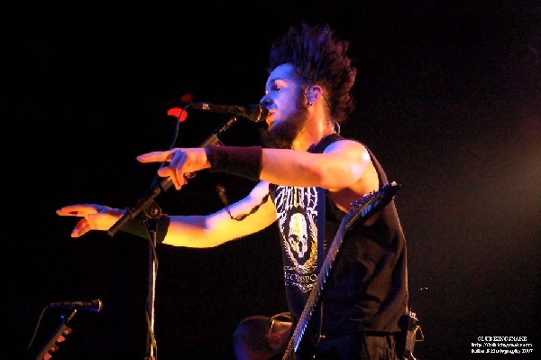 Static X; The Rave; Milwaukee WI.
