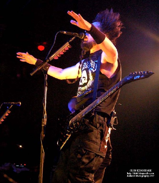 Static X; The Rave; Milwaukee WI.