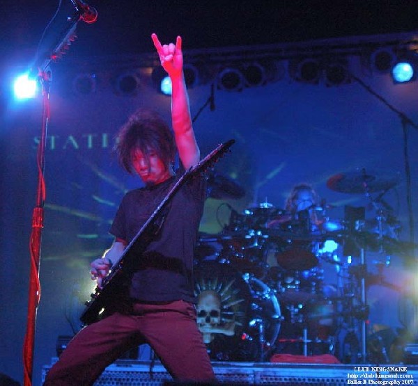 Static X; The Rave; Milwaukee WI.