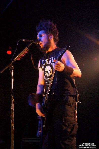 Static X; The Rave; Milwaukee WI.