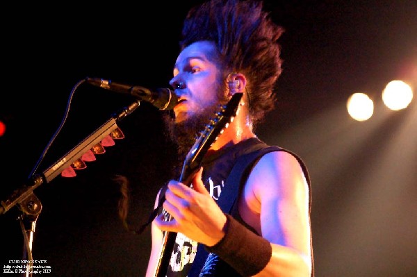 Static X; The Rave; Milwaukee WI.