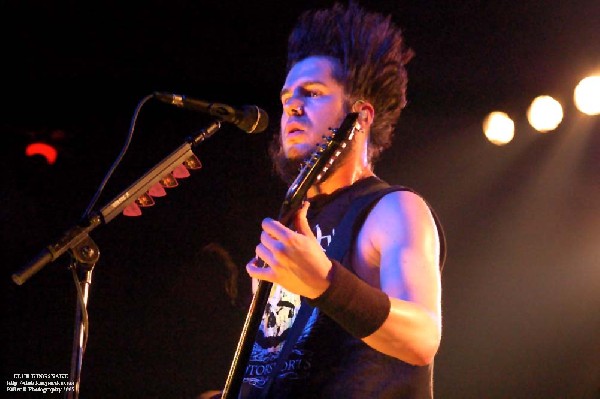 Static X; The Rave; Milwaukee WI.