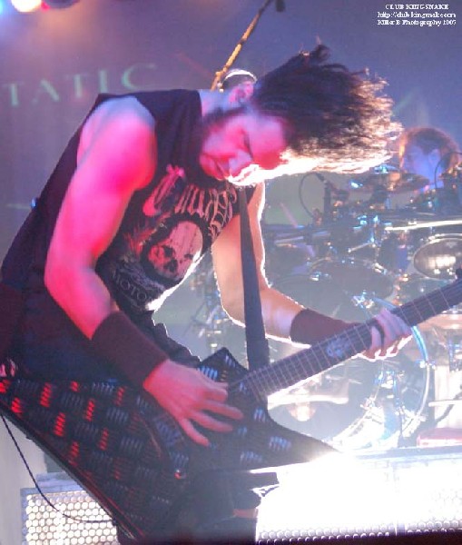 Static X; The Rave; Milwaukee WI.