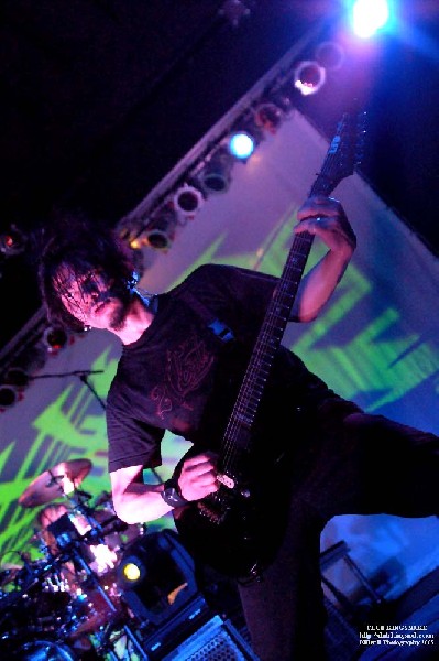 Static X; The Rave; Milwaukee WI.