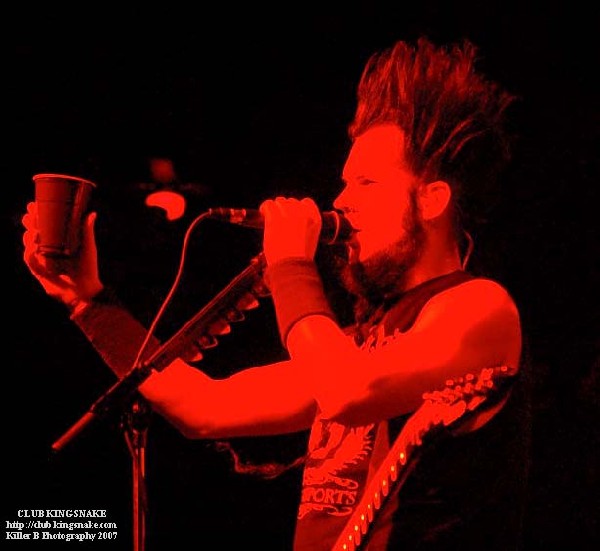 Static X; The Rave; Milwaukee WI.