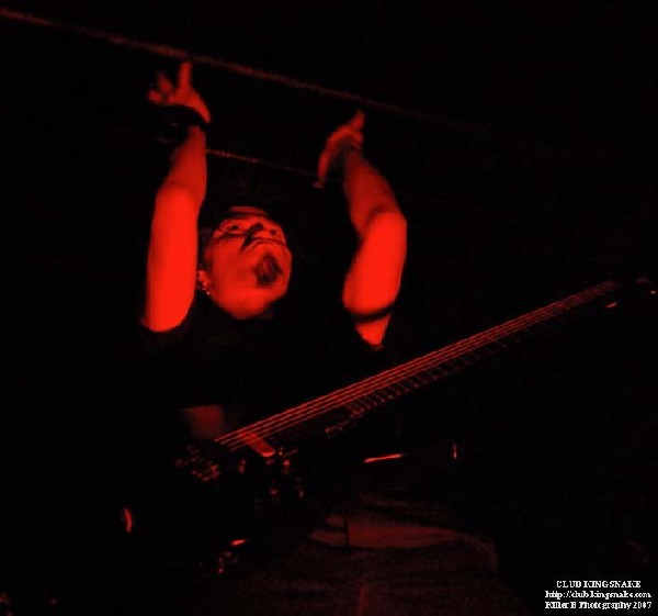 Static X; The Rave; Milwaukee WI.