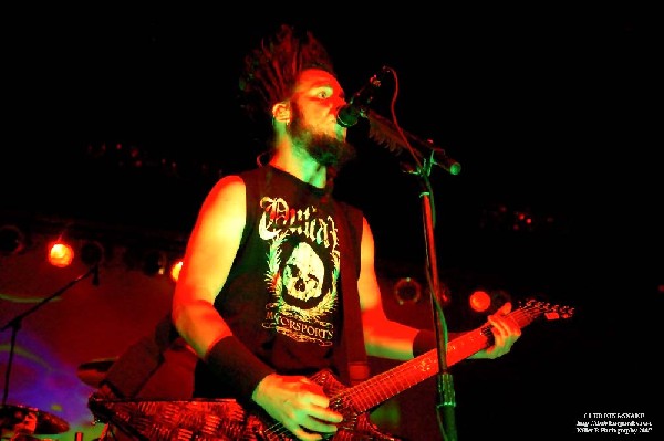 Static X; The Rave; Milwaukee WI.