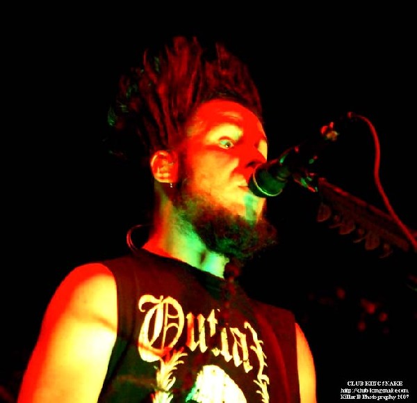 Static X; The Rave; Milwaukee WI.