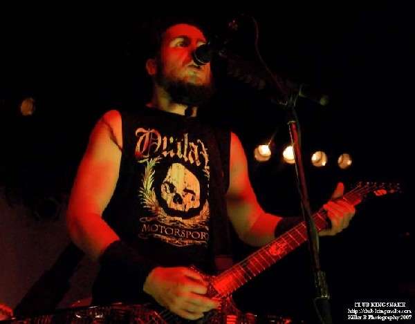 Static X; The Rave; Milwaukee WI.