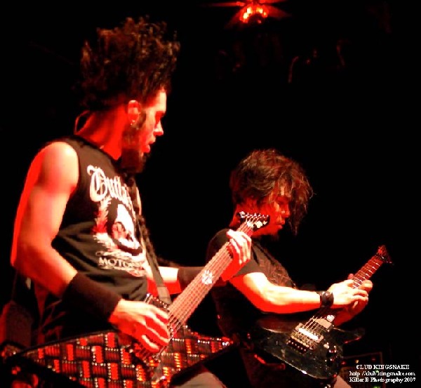 Static X; The Rave; Milwaukee WI.