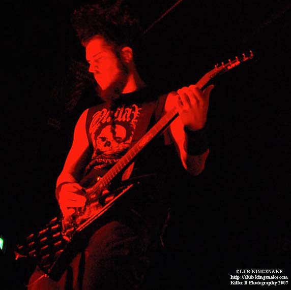 Static X; The Rave; Milwaukee WI.