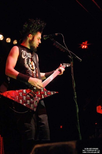 Static X; The Rave; Milwaukee WI.