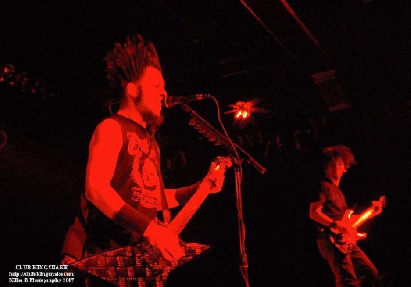 Static X; The Rave; Milwaukee WI.
