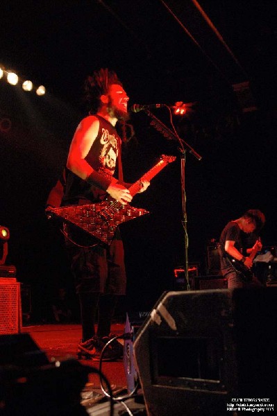 Static X; The Rave; Milwaukee WI.