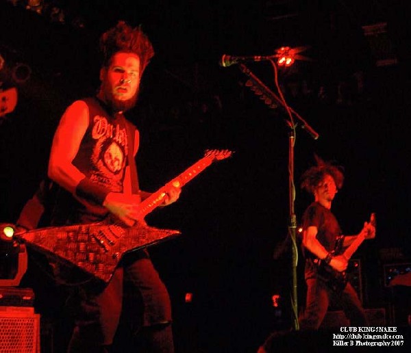 Static X; The Rave; Milwaukee WI.