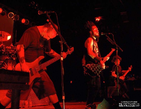 Static X; The Rave; Milwaukee WI.