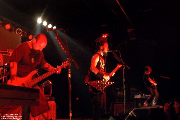 Static X; The Rave; Milwaukee WI.