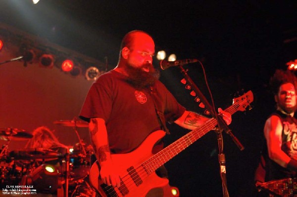 Static X; The Rave; Milwaukee WI.