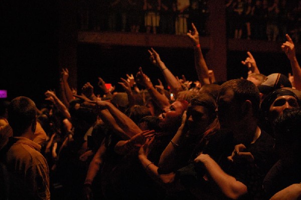 Static X; The Rave; Milwaukee WI.