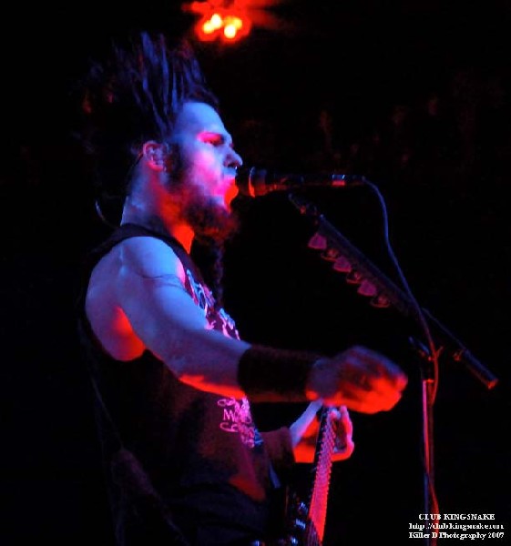 Static X; The Rave; Milwaukee WI.