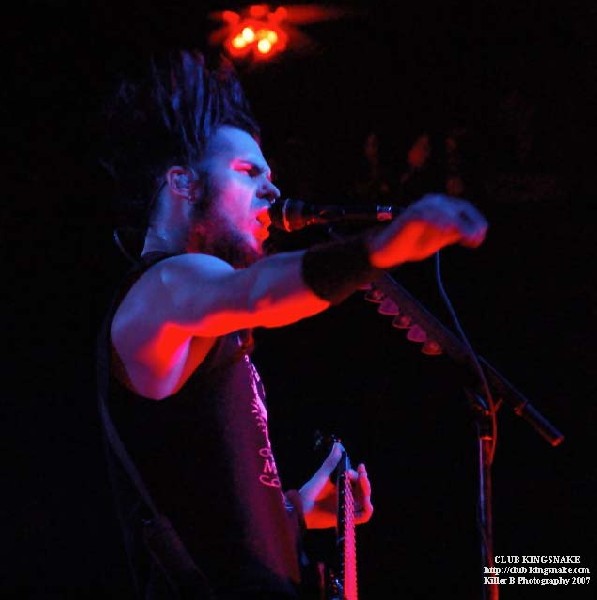 Static X; The Rave; Milwaukee WI.