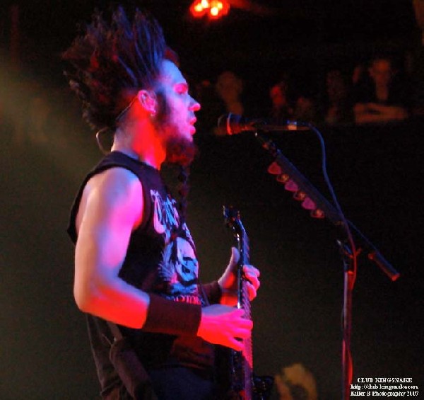 Static X; The Rave; Milwaukee WI.