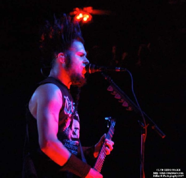 Static X; The Rave; Milwaukee WI.