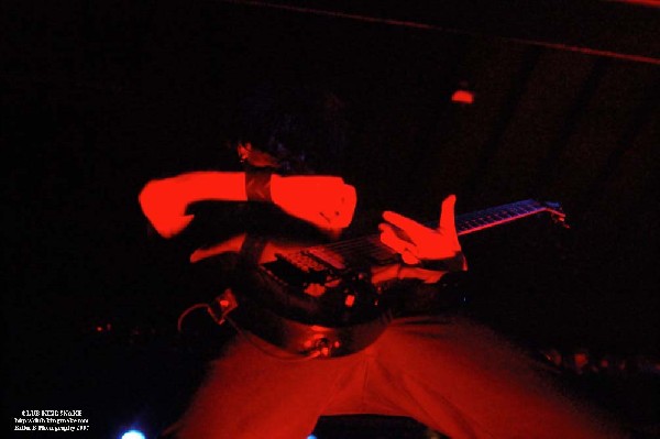 Static X; The Rave; Milwaukee WI.