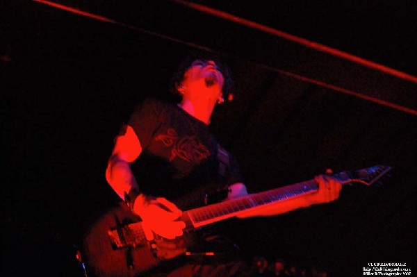 Static X; The Rave; Milwaukee WI.