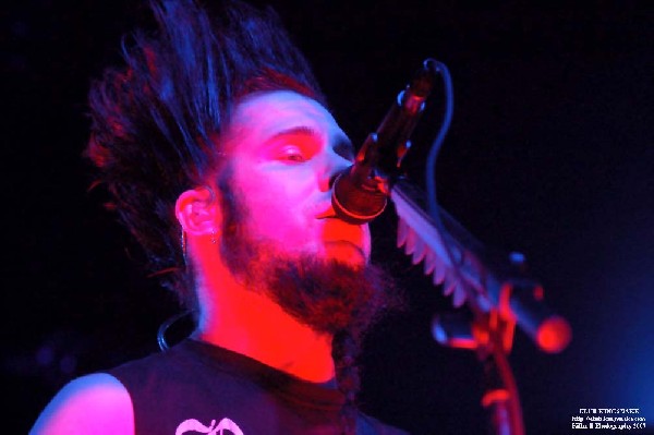 Static X; The Rave; Milwaukee WI.
