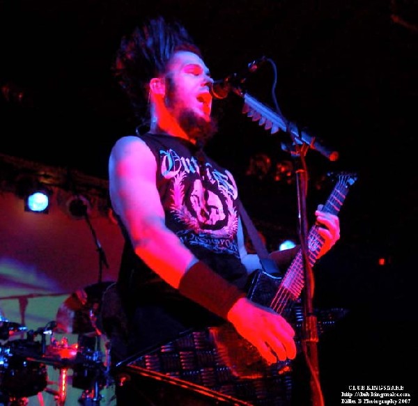 Static X; The Rave; Milwaukee WI.