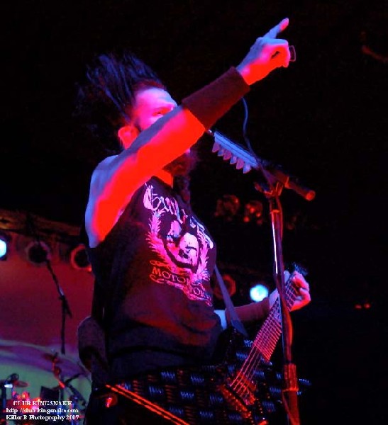Static X; The Rave; Milwaukee WI.
