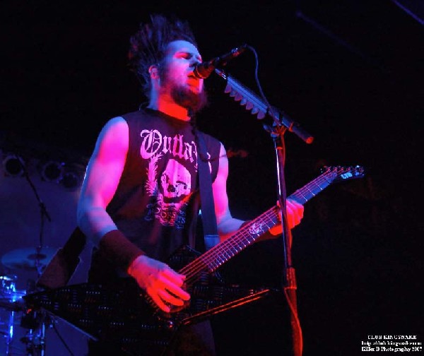 Static X; The Rave; Milwaukee WI.