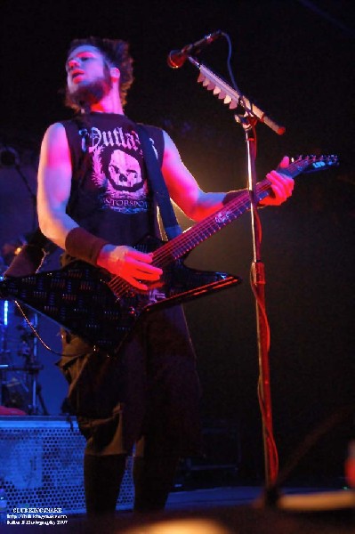 Static X; The Rave; Milwaukee WI.