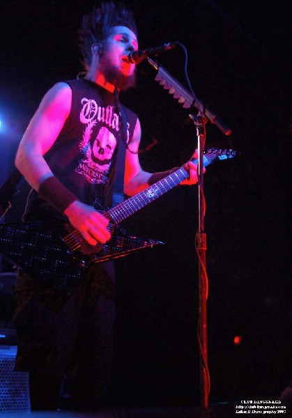 Static X; The Rave; Milwaukee WI.