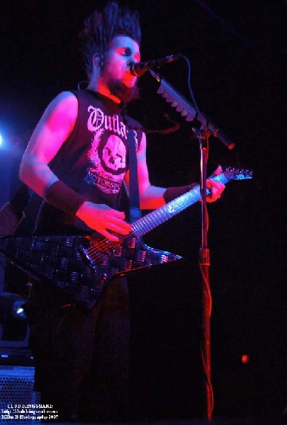 Static X; The Rave; Milwaukee WI.