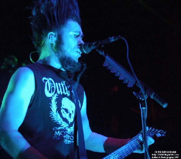 Static X; The Rave; Milwaukee WI.
