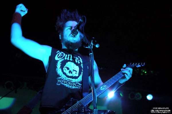 Static X; The Rave; Milwaukee WI.